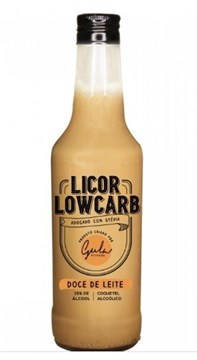 Imagem de Licor Lowcarb  Doce de Leite - Gula Fit Food  275ml
