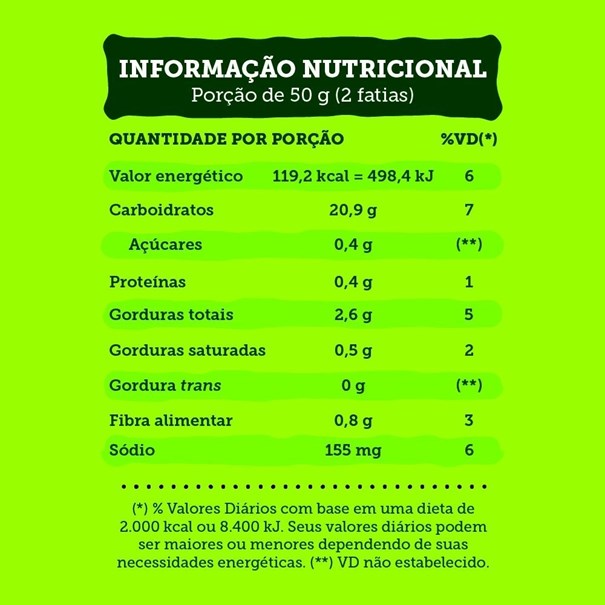 Imagem de Pão  de Forma Batata Doce com Grãos - Grani Amici 420g