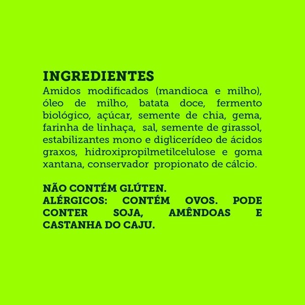 Imagem de Pão  de Forma Batata Doce com Grãos - Grani Amici 420g