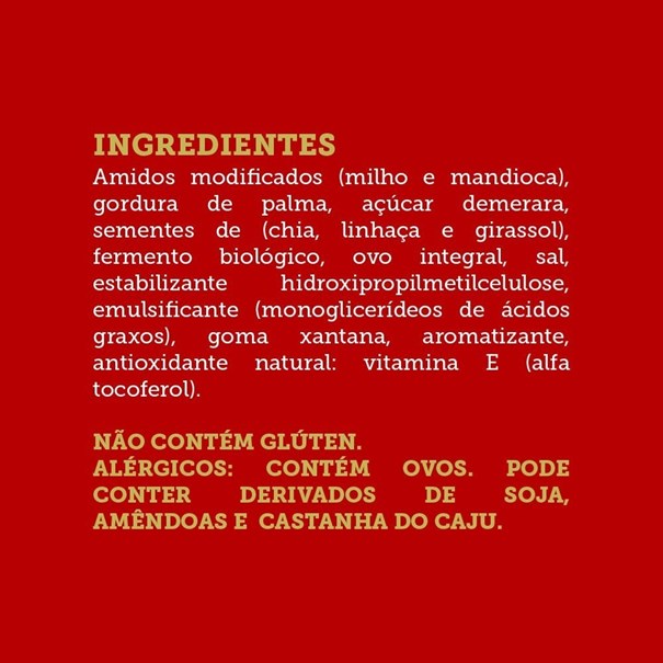 Imagem de Torrada Grãos Sem Gluten -  Grani Amici  130g