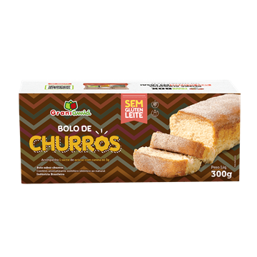 Imagem de Bolo de Churros -  Grani Amici  300g