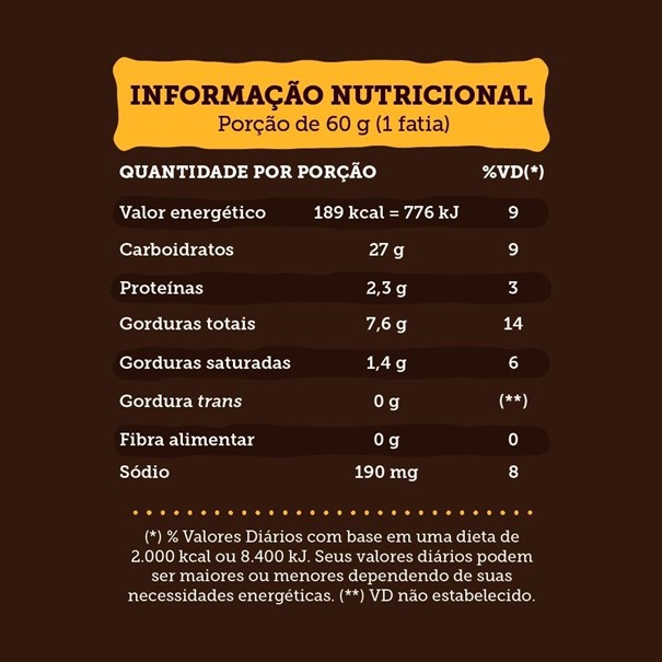 Imagem de Bolo de Churros -  Grani Amici  300g