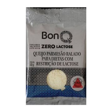 Imagem de Queijo Parmesao Ralado Bonq Zero Lactose 50g