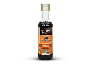 Imagem de Molho Teriyaki Organico Mn Food 250ml