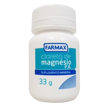 Imagem de Cloreto Magnesio P.a. 33g