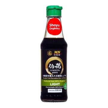 Imagem de Molho Shoyu Organico Mn Food Light 150ml