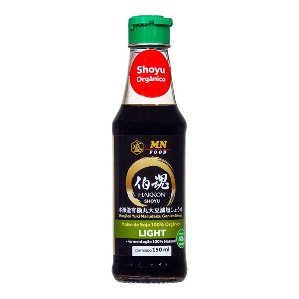 Imagem de Molho Shoyu Organico Mn Food Light 150ml