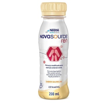 Imagem de Novasource Ren Baunilha 200ml