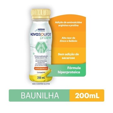 Imagem de Novasource Proline Baunilha 200ml
