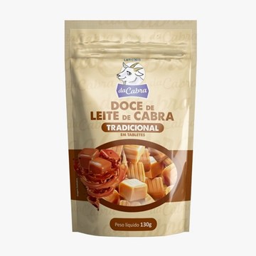 Imagem de Doce de Leite de Cabra em Tabletes 130g
