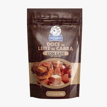 Imagem de Doce de Leite de Cabra com Cafe em Tabletes 130g