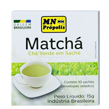 Imagem de Cha Verde Em Sachê - 10 Saches 15g