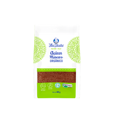 Imagem de Açúcar mascavo orgânico 400g -Tia Sonia