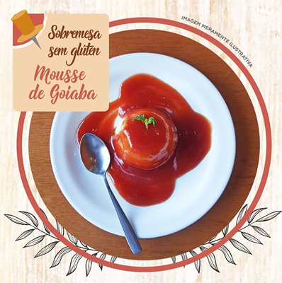 Mousse de Goiaba