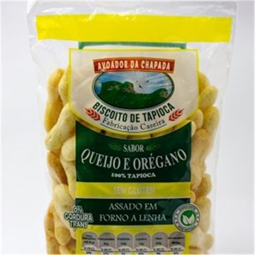 Imagem de Biscoito Avoador da Chapada Queijo Oregano 100g