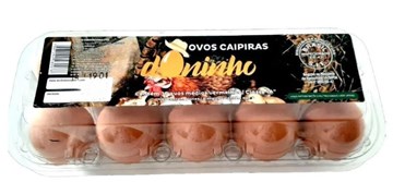 Imagem de Ovos Caipira Doninho com 10 und
