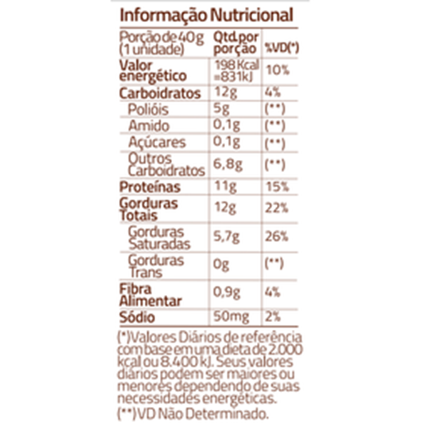 Imagem de True Whey Crunch - Chocolate com Avela 40g