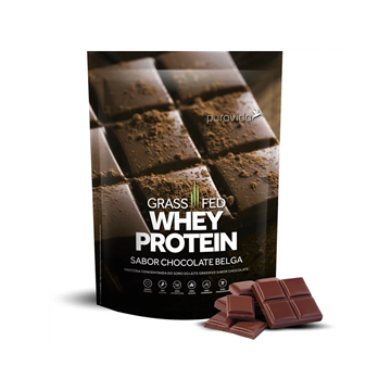 Imagem de Proteína Grass Fed Pura Vida Chocolate Belga 450g