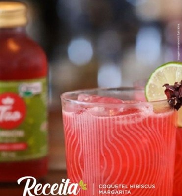 Coquetel Hibiscus Margarita