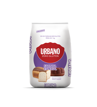 Imagem de Mix de Farinhas Sem Gluten Urbano 1kg