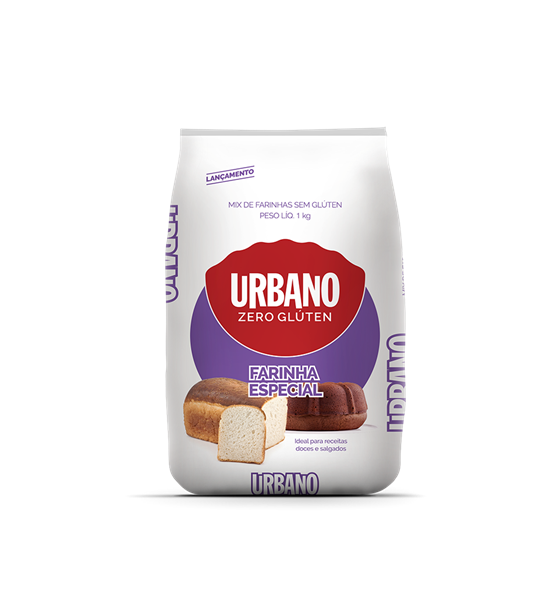 Imagem de Mix de Farinhas Sem Gluten Urbano 1kg