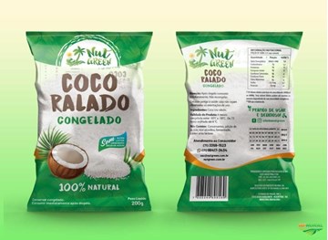 Imagem de Coco Ralado Nutgreen 200g