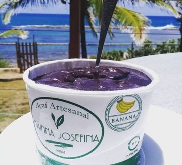 Imagem de Açaí de banana 360ml -  Mainha Josefina