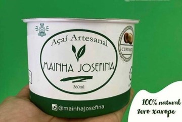 Imagem de Açaí com cupuaçu 360ml - Mainha Josefina