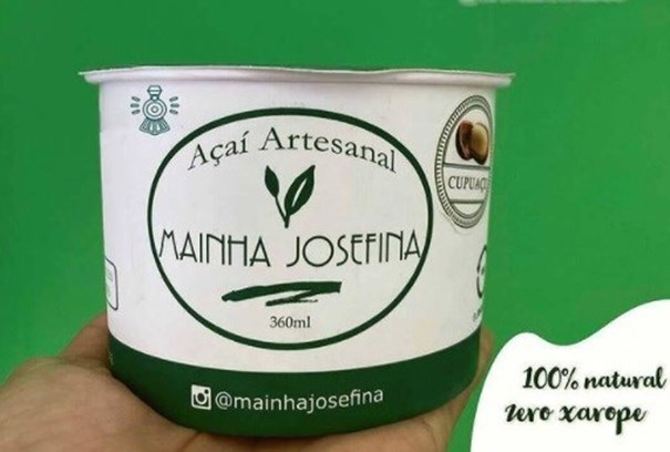 Imagem de Açaí com cupuaçu 360ml - Mainha Josefina