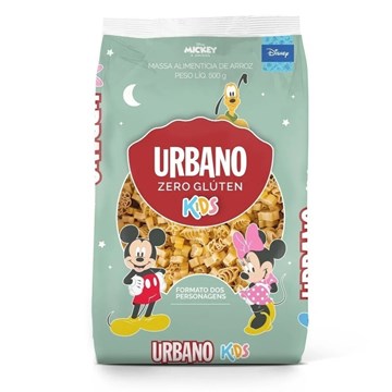 Imagem de Macarrão de  arroz kids personagens 500g - Urbano