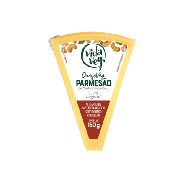 Imagem de Queijo Parmesao de Castanha Caju Vida Veg 150g
