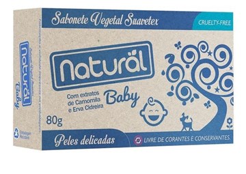 Imagem de Sabonete Vegetal Suavetex Baby  80g