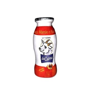 Imagem de iogurte leite Cabra Frutas 170ml