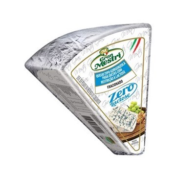 Imagem de Queijo tipo gorgonzola Gran Mestri sem/lactose (100g)
