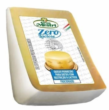 Imagem de Queijo tipo parmesão Gran Mestri sem/lactose (100g)