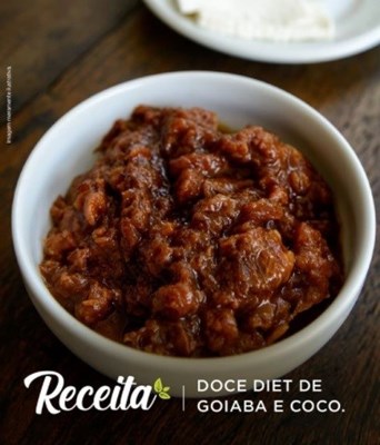 Doce De Goiaba com Coco Diet