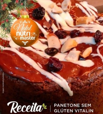 Panetone Sem Glúten Vitalin