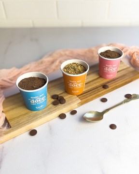 Imagem de Copo da Felicidade Low Carb Santo Alimento Brigadeiro 100g