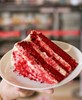 Imagem de Torta Red Velvet fatia 180g -Mais Leve