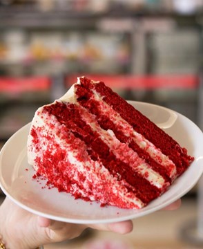 Imagem de Torta Red Velvet fatia 180g -Mais Leve
