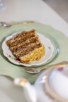 Imagem de Torta nozes fatia 180g - Mais leve