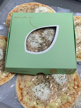 Imagem de Pizza frango com requeijão 200g -Mais Leve