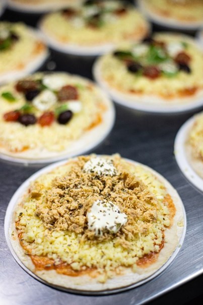 Imagem de Pizza frango com requeijão 200g -Mais Leve