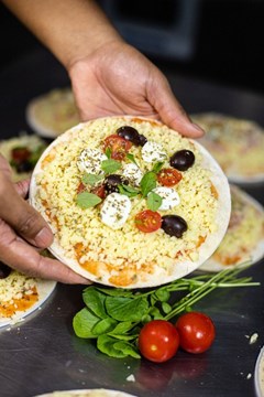 Imagem de Pizza marguerita 200g -Mais Leve