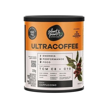 Imagem de Ultracoffee Capuccino A Tal da Castanha 220g