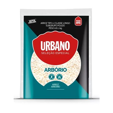 Imagem de Arroz Arbório Urbano 1kg