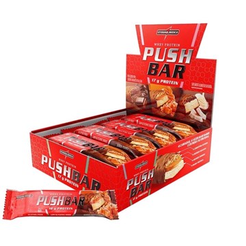 Imagem de Barra Push Peanut Sabor Caramelo Integral Médica 60g