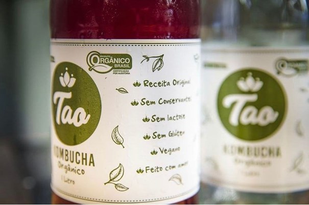 Imagem de Kombucha Basic Tao Kombucha Maca 1l REFIL