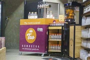 Imagem de Kombucha Basic Tao Kombucha Uva 1l REFIL