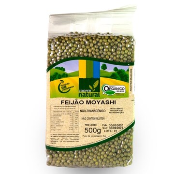 Imagem de Feijao Moyashi - Coopernatural 500g